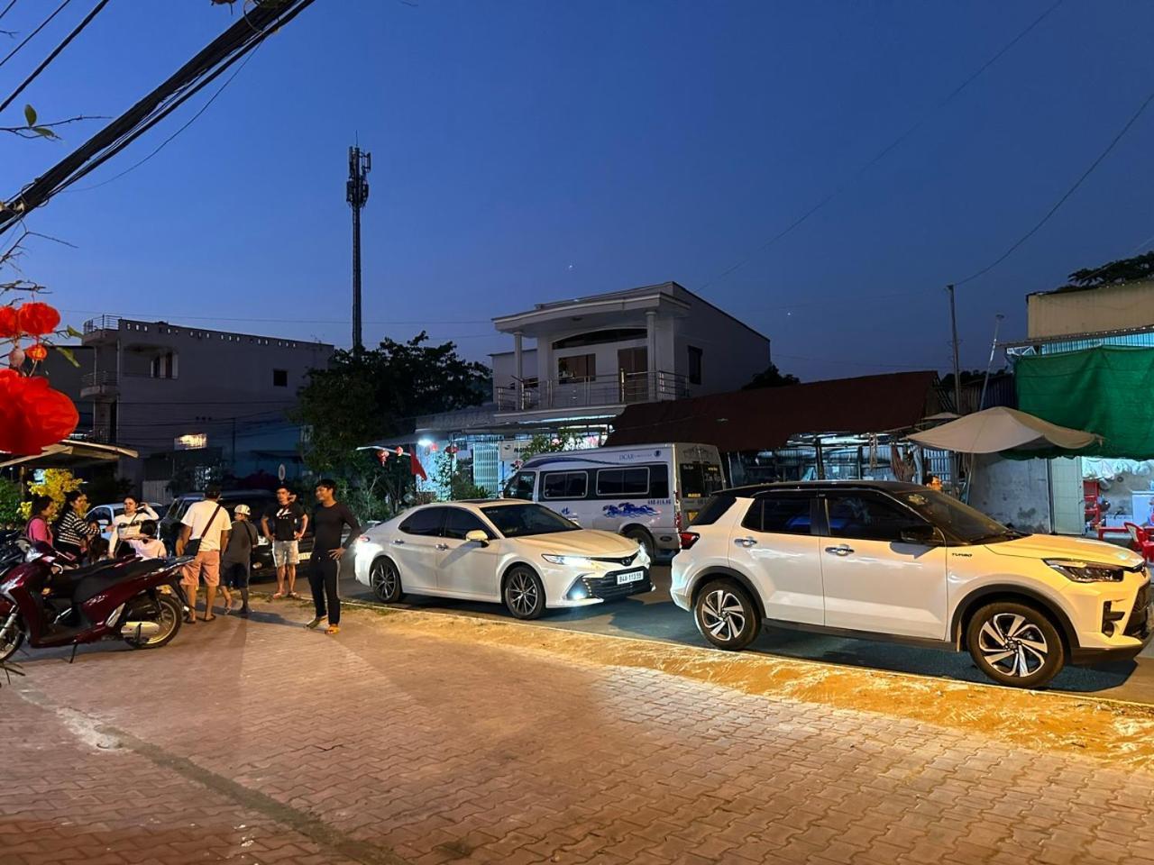 Nha Nghi Sao Mai Hà Tiên Exterior foto