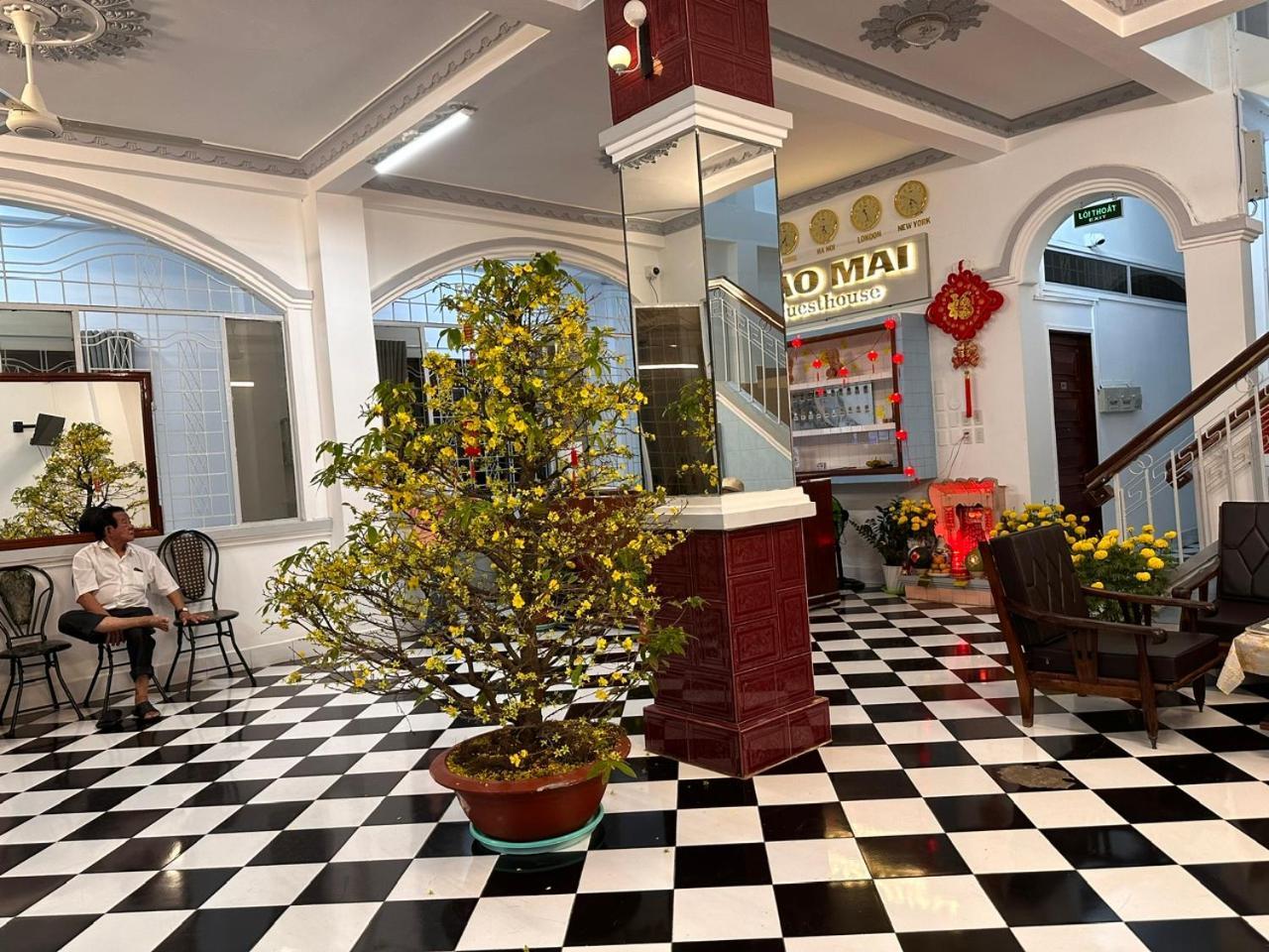 Nha Nghi Sao Mai Hà Tiên Exterior foto