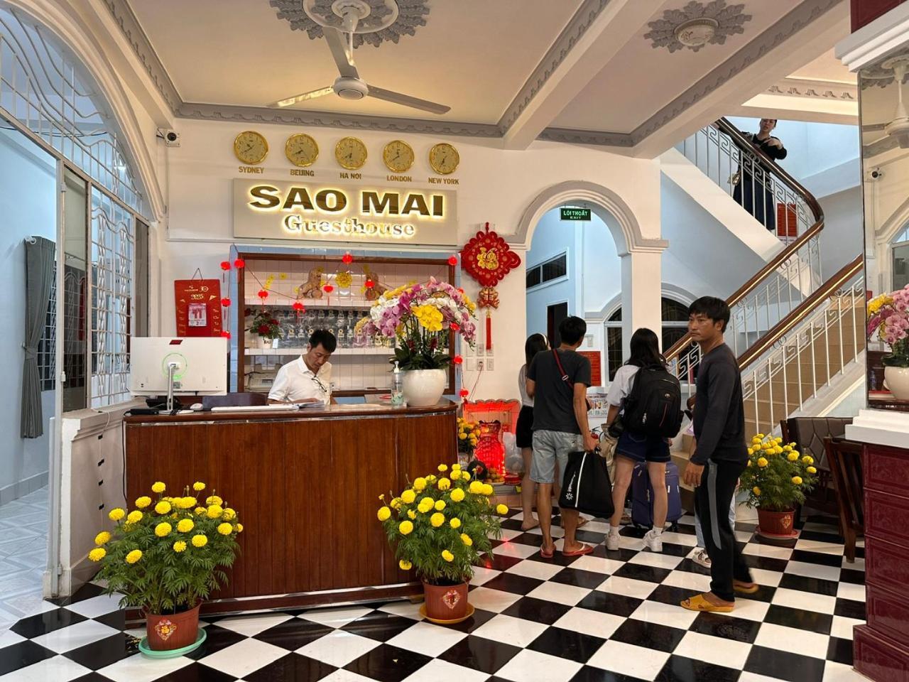 Nha Nghi Sao Mai Hà Tiên Exterior foto