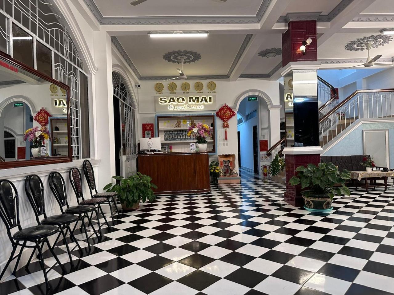 Nha Nghi Sao Mai Hà Tiên Exterior foto